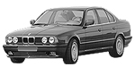 BMW E34 U0031 Fault Code