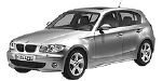 BMW E87 U0031 Fault Code